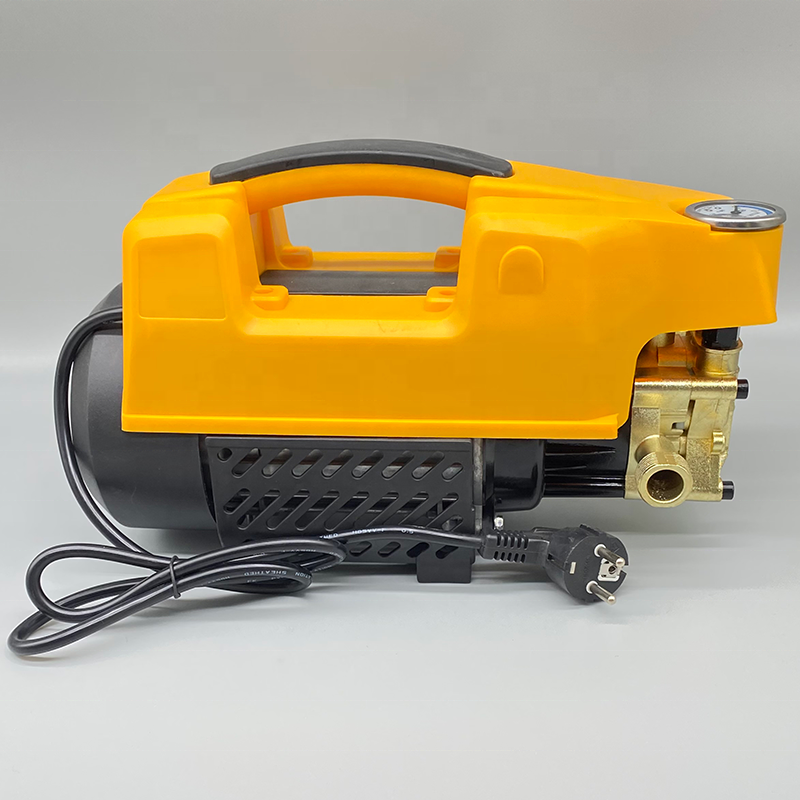 Taizhou JC 1600W electric household high pressure washing machine 90bar high pressure car washing machine
