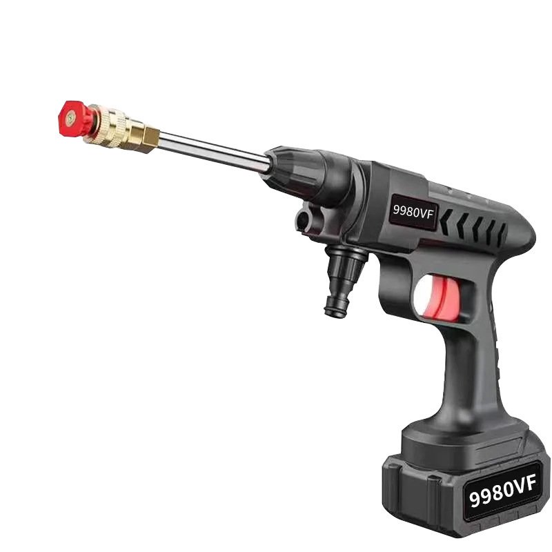 Car Washing Machine Water Spray Gun Car Wash Wireless Lithium Battery Portable High Pressure Car Washer