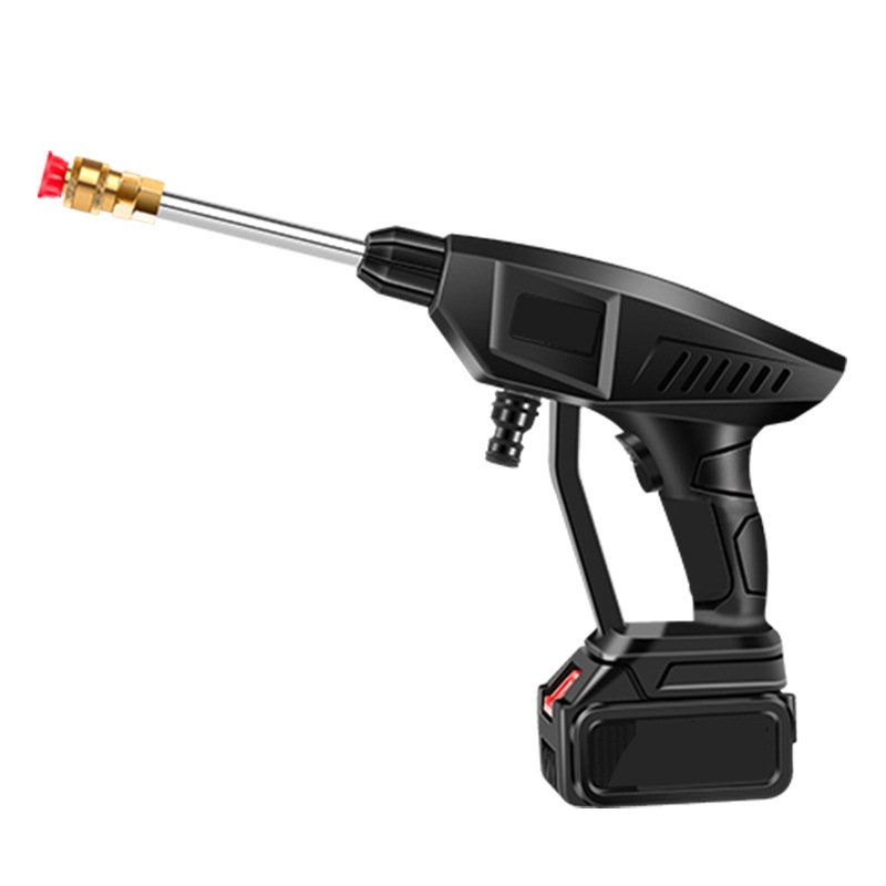 Car Washing Machine Water Spray Gun Car Wash Wireless Lithium Battery Portable High Pressure Car Washer