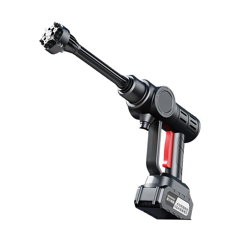 Car Washing Machine Water Spray Gun Car Wash Wireless Lithium Battery Portable High Pressure Car Washer