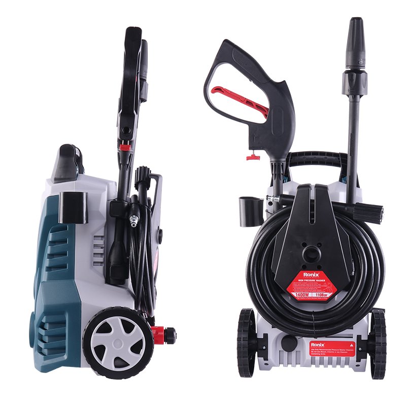 Ronix 110V 60HZ RP-U111V 110Bar 1400w Industrial Electrical Powerful High Pressure Car Washer Cleaner Machine car washing 110v