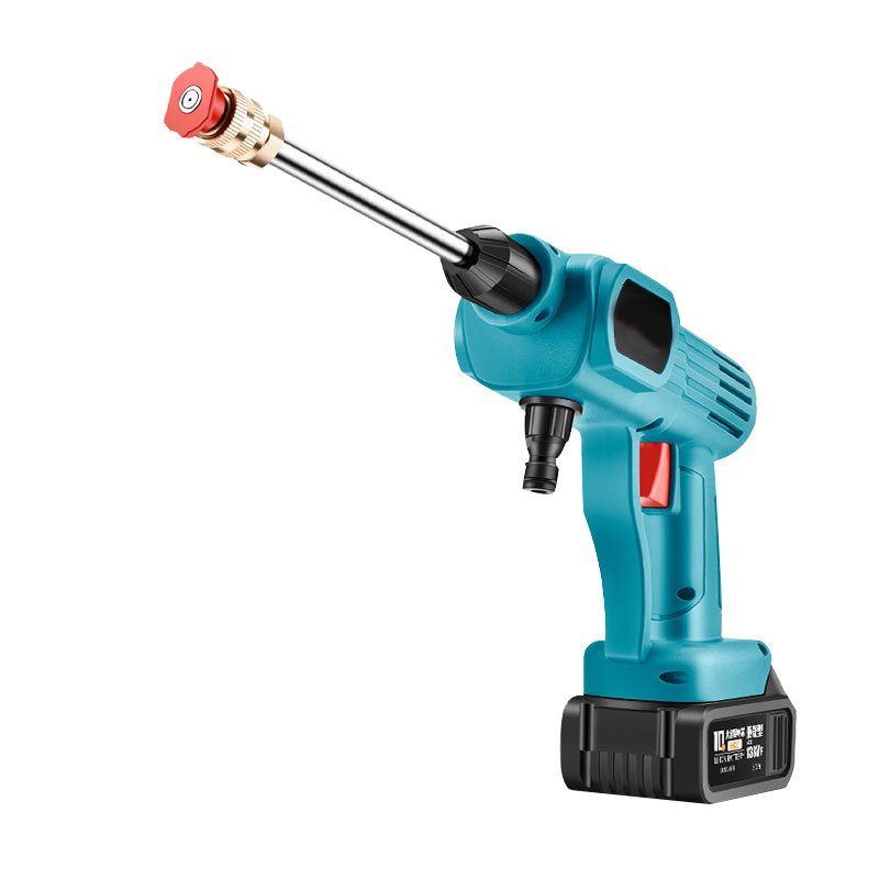 Brushless Car Washer High Pressure Portable Washing Gun Cordless Electric Cleaning Machine Battery Power Washer Spray Gun