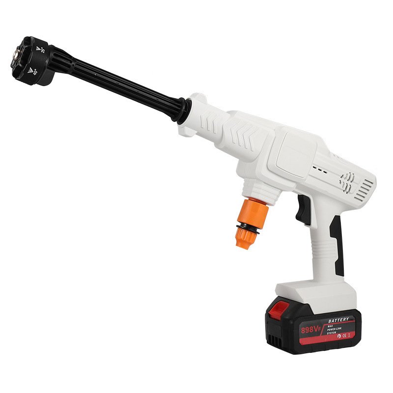 Brushless Car Washer High Pressure Portable Washing Gun Cordless Electric Cleaning Machine Battery Power Washer Spray Gun