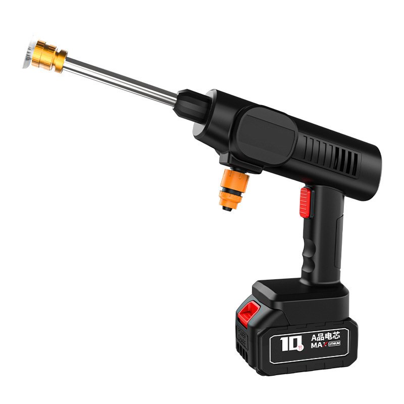 Brushless Car Washer High Pressure Portable Washing Gun Cordless Electric Cleaning Machine Battery Power Washer Spray Gun