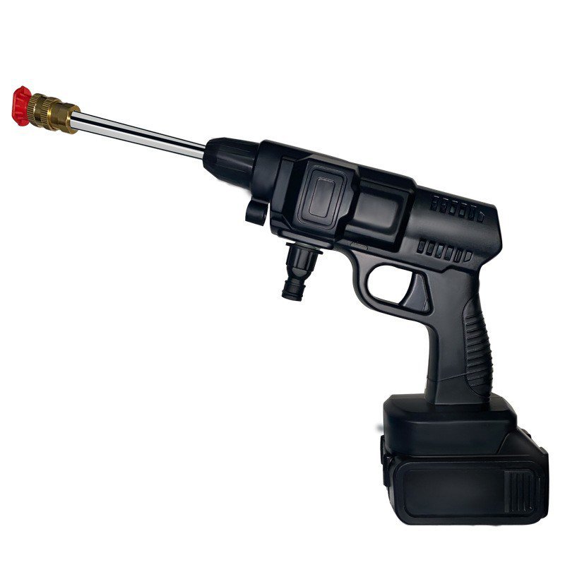 Brushless Car Washer High Pressure Portable Washing Gun Cordless Electric Cleaning Machine Battery Power Washer Spray Gun