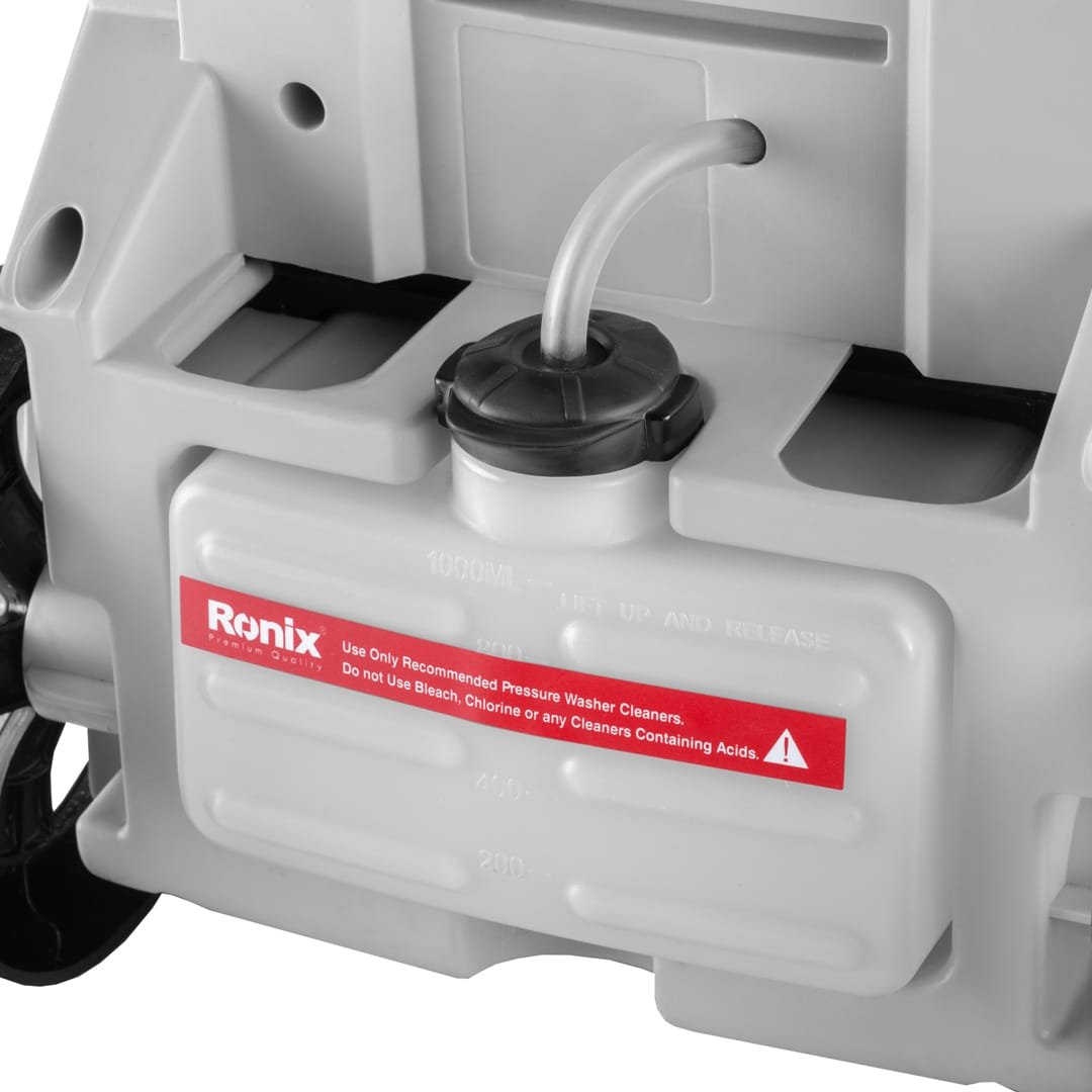 RONIX RP-0140 Professional High-performance 1800W Induction Motor 140Bar High Pressure Car Washer