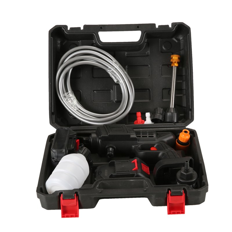 Car Washer Gun Set High Pressure Wireless Portable Pressure Car Cleaning Gun-like Wash Tool Kit