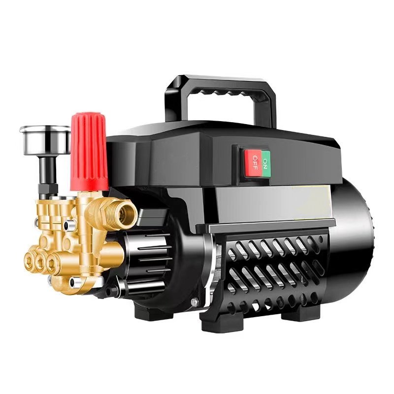 Wholesale Cyberpunk Design Automatic High Pressure Car Washer Set Portable Multifunctional for Cleaning Cars at Cheap Prices