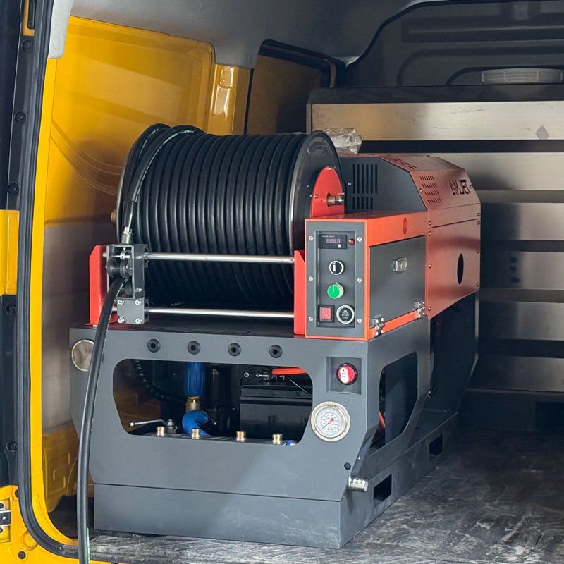 AMJET 4350psi 10gpm high pressure water jet sewer cleaning machine Sewer jet sewer cleaner machine