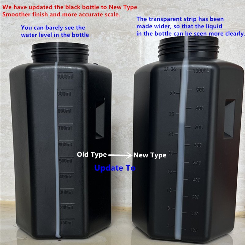 Pressure Washer Adjustable Foam Cannon Car Washer Snow Foam Lance Soap Foamer Generator Cleaner Spray black coating cannon foam