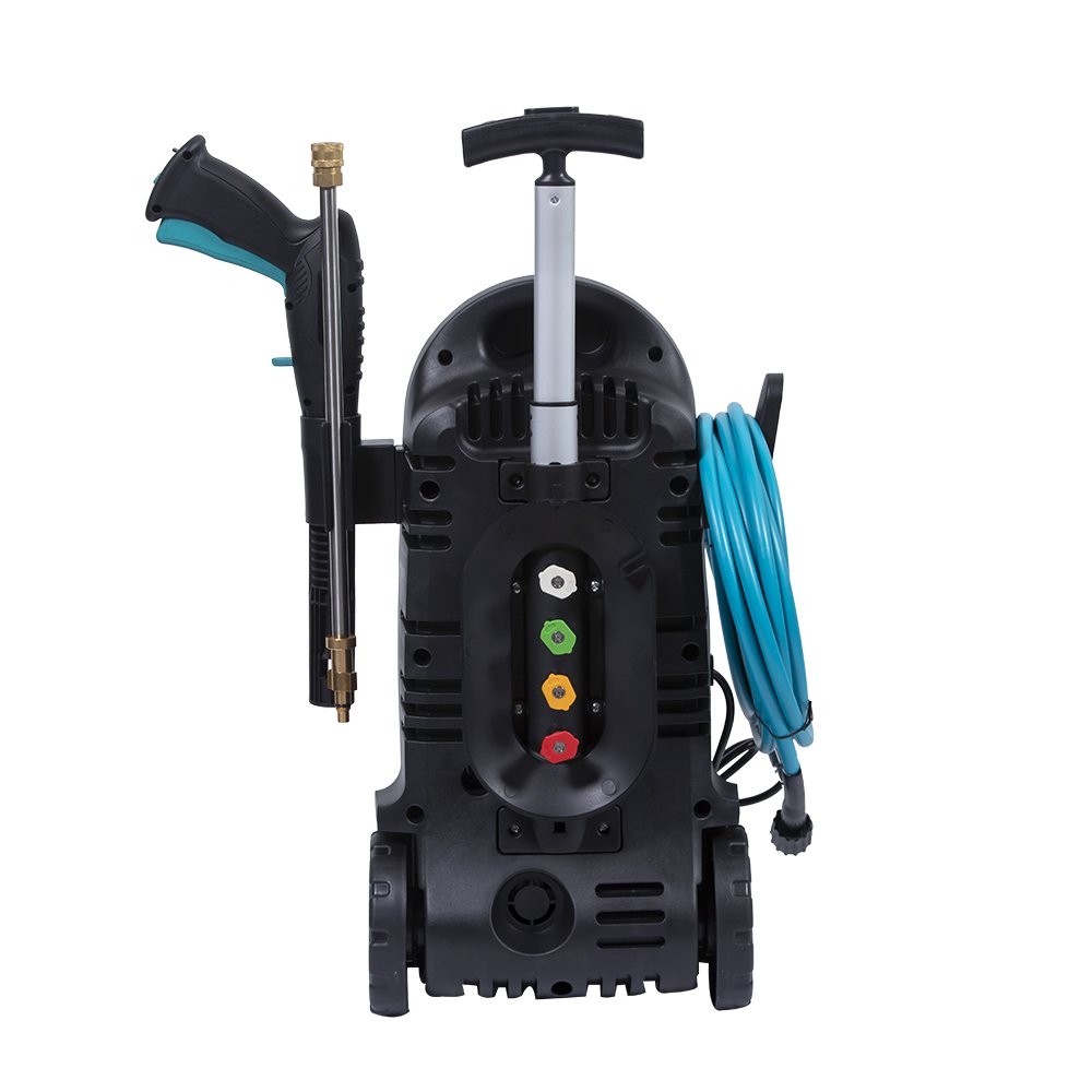 Long Working Life 80-135 Bar Portable Wash Pump Car Washer Machine for Home Garden& Car Cleaning