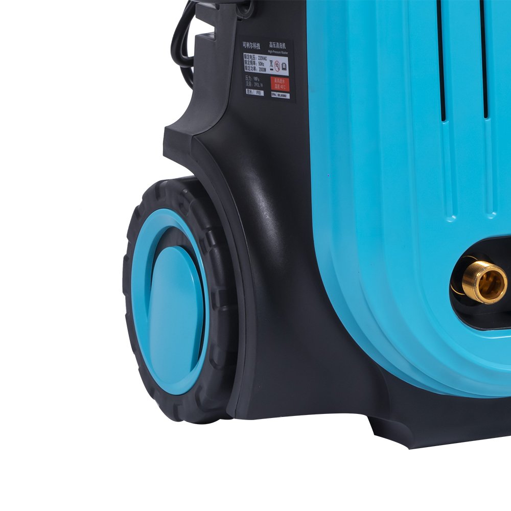 Long Working Life 80-135 Bar Portable Wash Pump Car Washer Machine for Home Garden& Car Cleaning