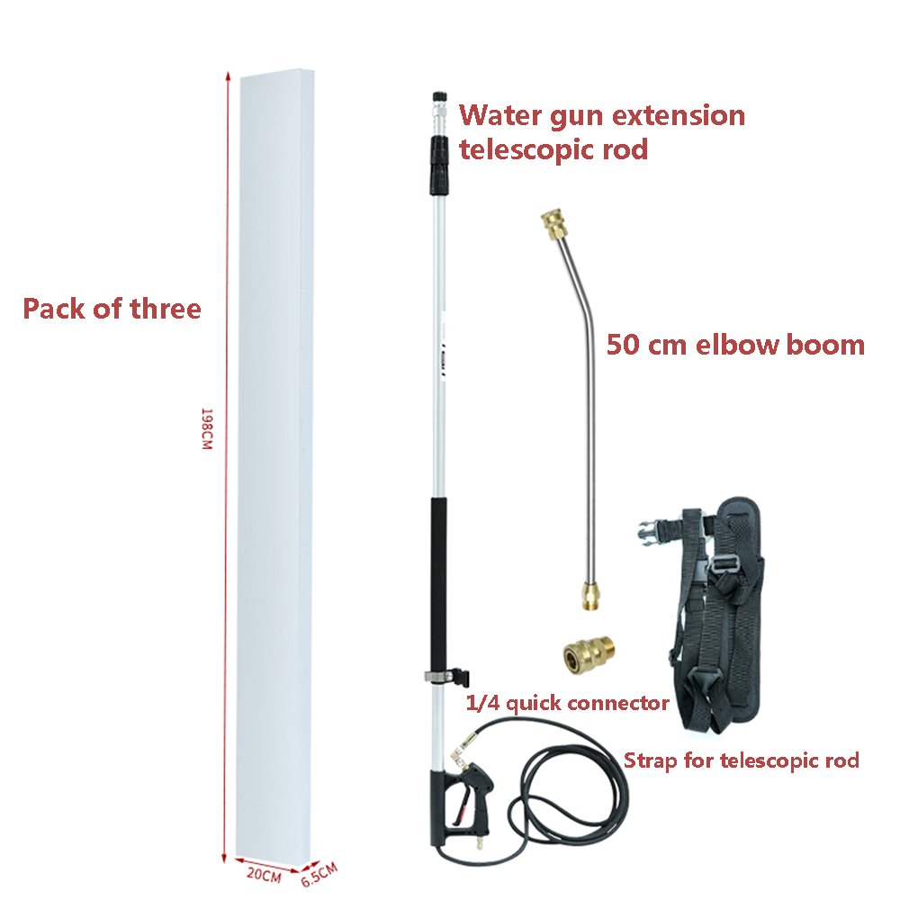 Car Washer Telescoping Wand for High Pressure Washer