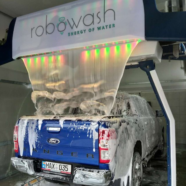 Super High Pressure Car Washer Touchless Car Wash Machine