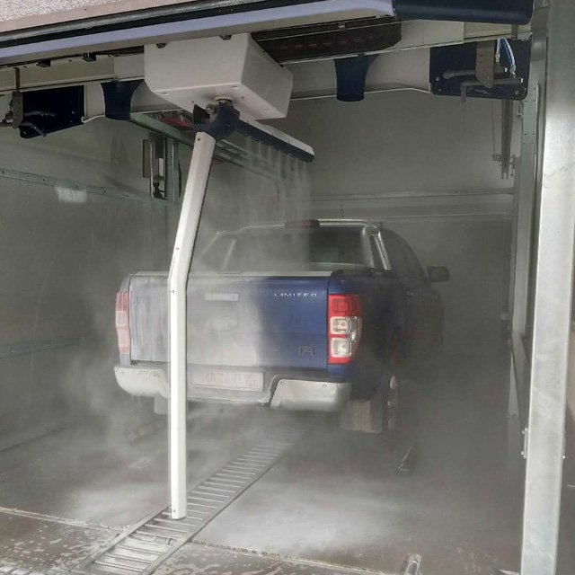 Super High Pressure Car Washer Touchless Car Wash Machine