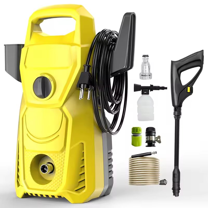 ULTRA Power High Pressure Car Washer machine 1800 Watts Motor 150 Bars Pressure Upright Design washer for car Home Cleaning