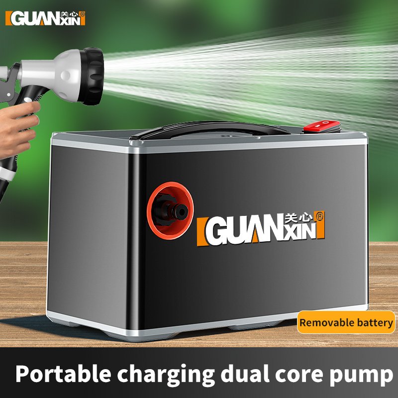 Automatic Washing Pump Machine Cleaner For Home Garden Portable High Pressure Car Washer