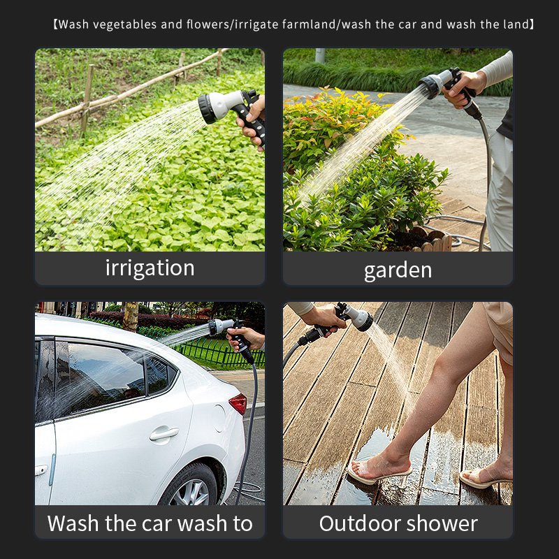 Automatic Washing Pump Machine Cleaner For Home Garden Portable High Pressure Car Washer