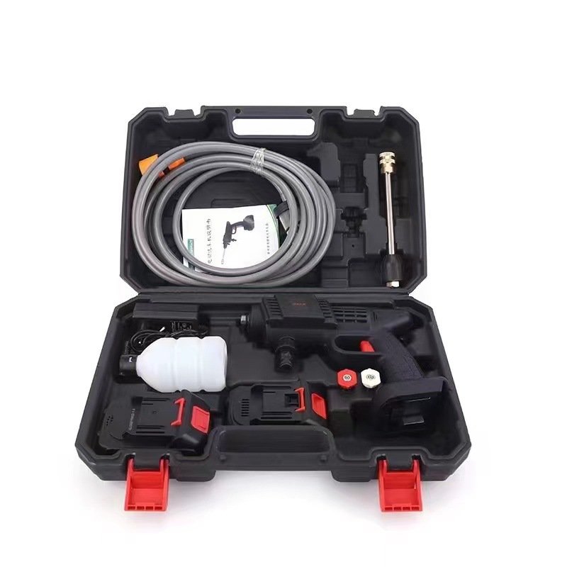 Car Washing Machine Water Spray Gun Car Wash Wireless Lithium Battery Portable High Pressure Car Washer