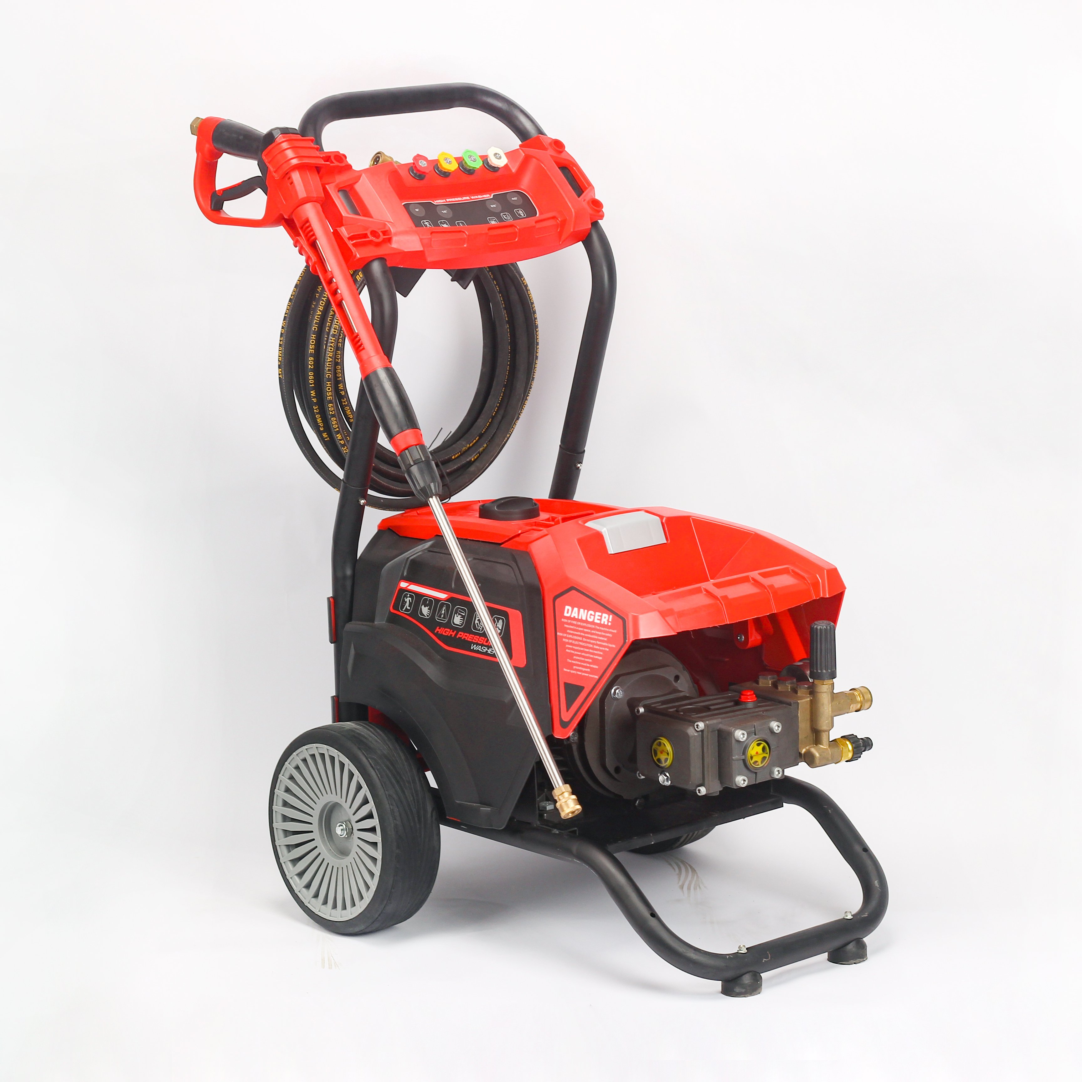 BISON Commerical 3Kw 220V Single Phase Electric High Pressure Cleaner Washer
