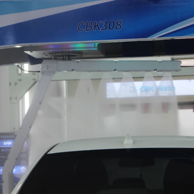 CBK 208 Automatic PLC Control Touchless Car Wash Cleaning Machine Car Washer Vehicle price with factory Wholesale