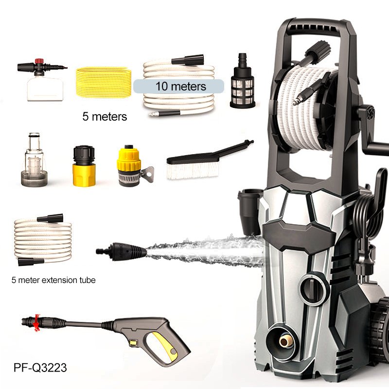 High Pressure Cleaner Outdoor Car Washer Portable Water Pressure Electric Cleaning Equipment Washer from Pelifish