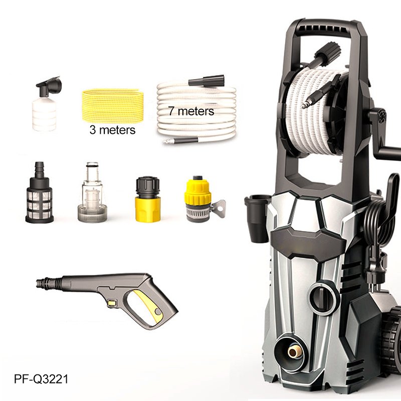 High Pressure Cleaner Outdoor Car Washer Portable Water Pressure Electric Cleaning Equipment Washer from Pelifish