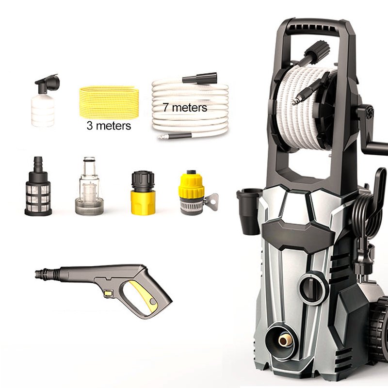 High Pressure Cleaner Outdoor Car Washer Portable Water Pressure Electric Cleaning Equipment Washer from Pelifish