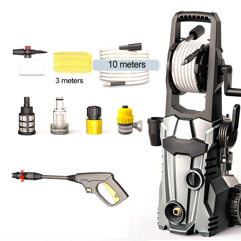 High Pressure Cleaner Outdoor Car Washer Portable Water Pressure Electric Cleaning Equipment Washer from Pelifish