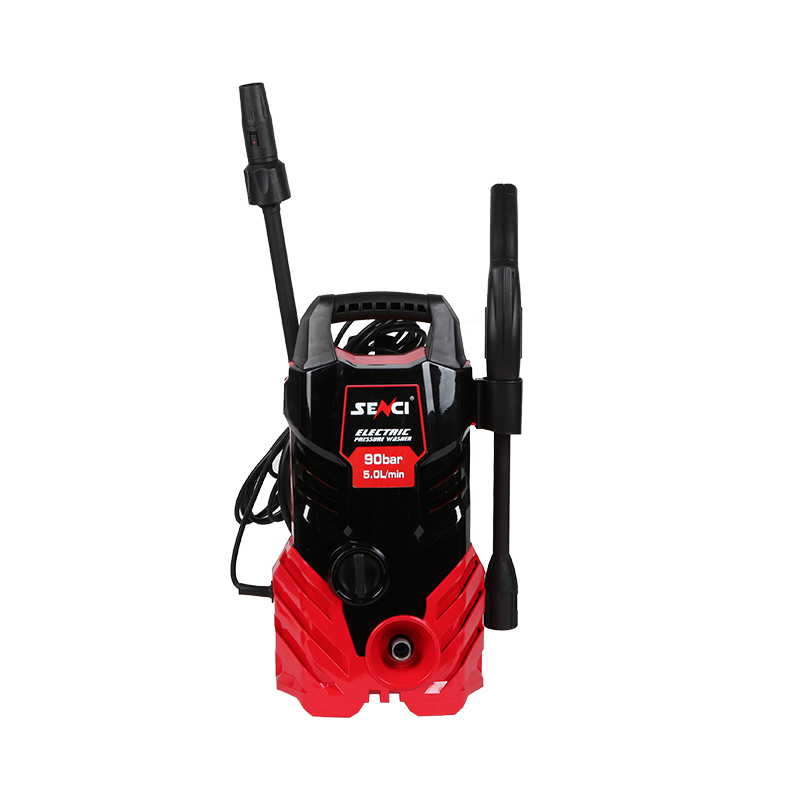 Cheap Senci 90bar pressure washer 1200w electric vehicle car machine washer with metal nozzle
