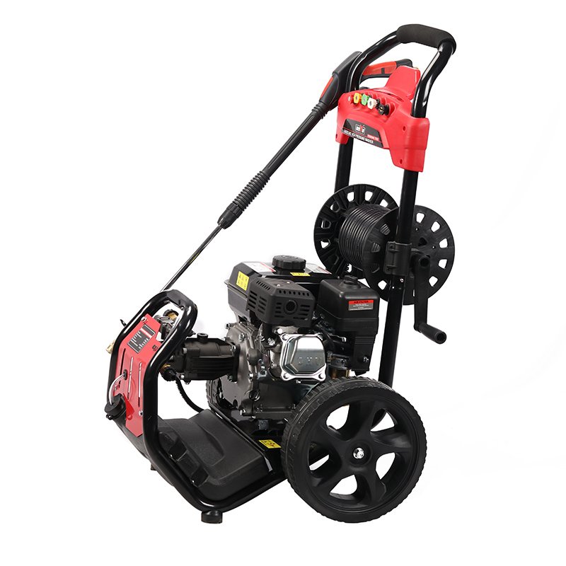 Bison Wholesale Car Washing Machine Ohv Engine 6.5HP 9LPM MAX 170BAR High Pressure Washer For Car Cleaning