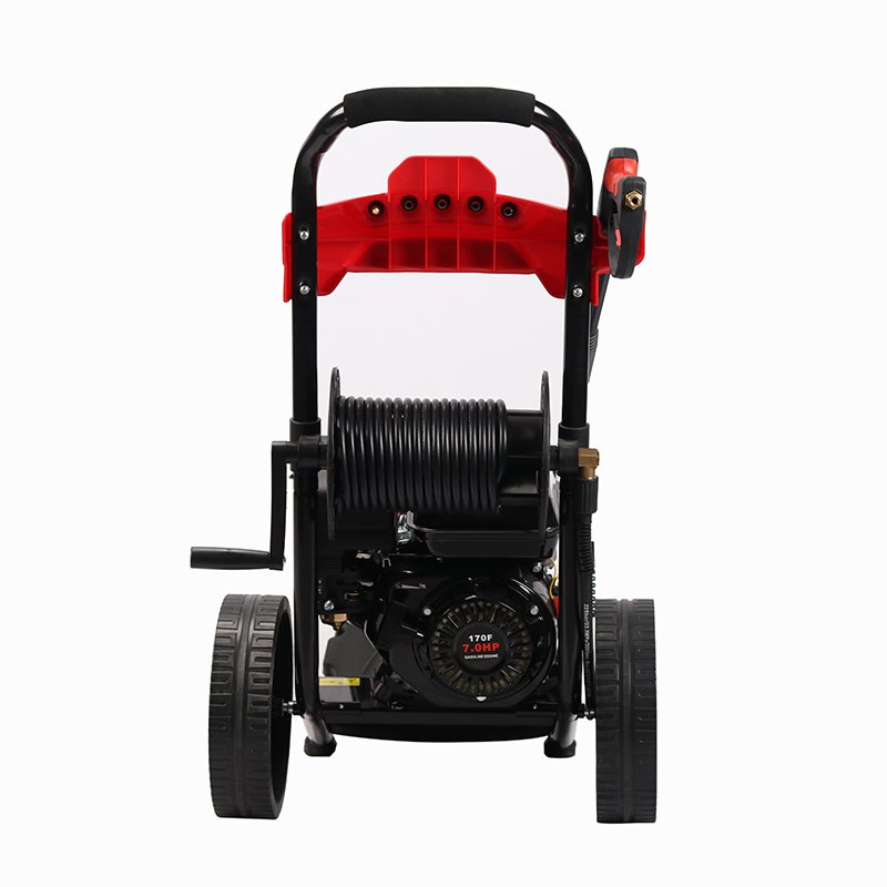 Bison Wholesale Car Washing Machine Ohv Engine 6.5HP 9LPM MAX 170BAR High Pressure Washer For Car Cleaning