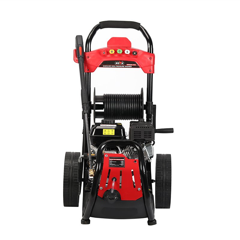 Bison Wholesale Car Washing Machine Ohv Engine 6.5HP 9LPM MAX 170BAR High Pressure Washer For Car Cleaning