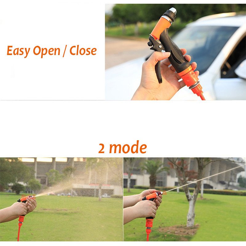 Wholesale 120W Car Washer High-pressure Portable Car Washing Machine 12V Simple Operation Car Wash Foam Gun