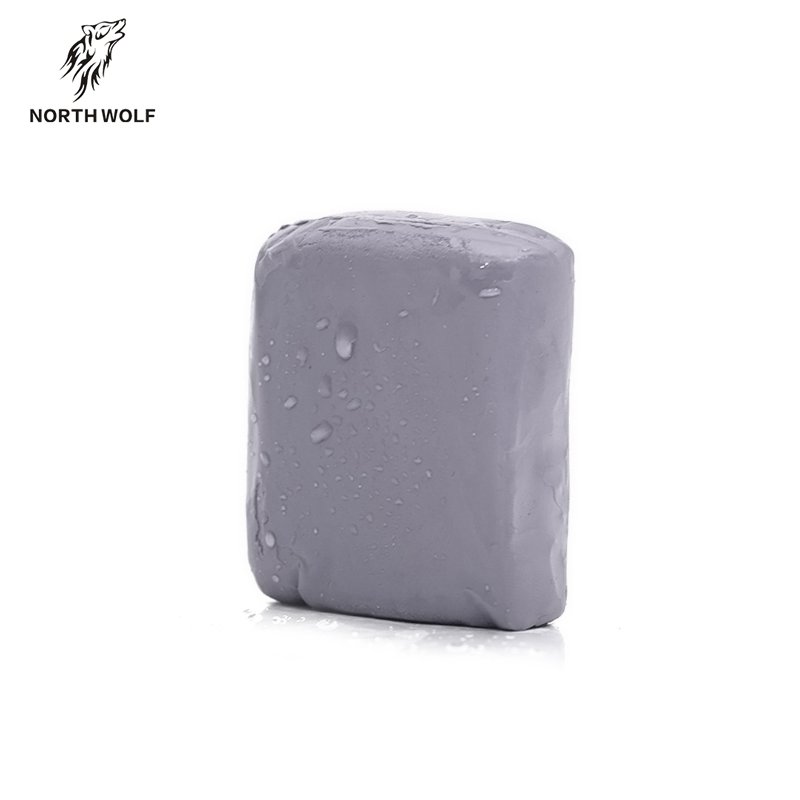 Wholesale North Wolf auto detailing tools car washer gray 100g clay bar