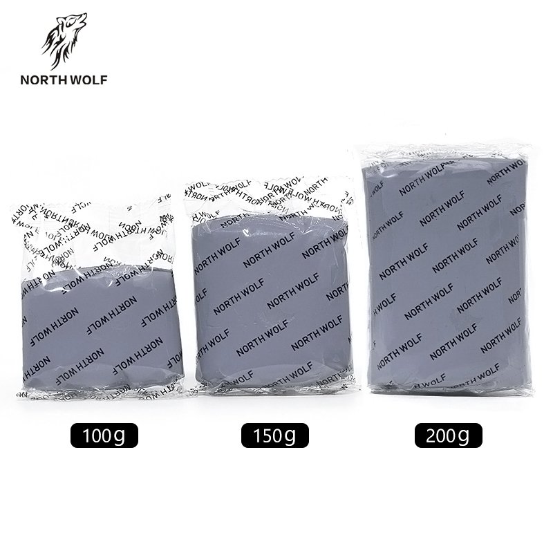 Wholesale North Wolf auto detailing tools car washer gray 100g clay bar