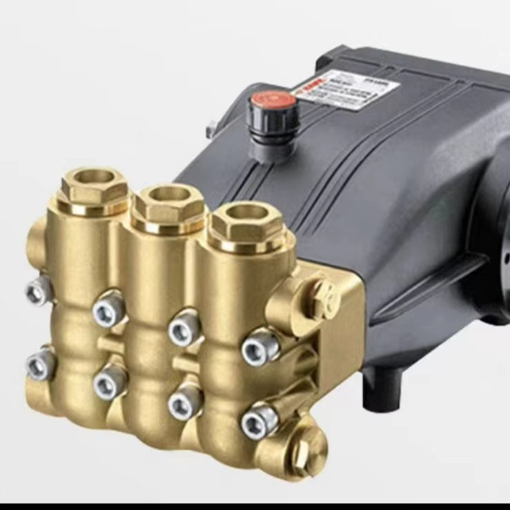 High Quality Compact Electric Pressure Washer 330 High Pressure Water Pump for Car Wash Cleaning Electric Motor Core Components