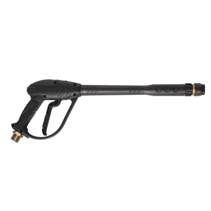 Adjustable two nozzles high pressure water spray nozzle pressure washer gun nozzle tip with M22 male thread