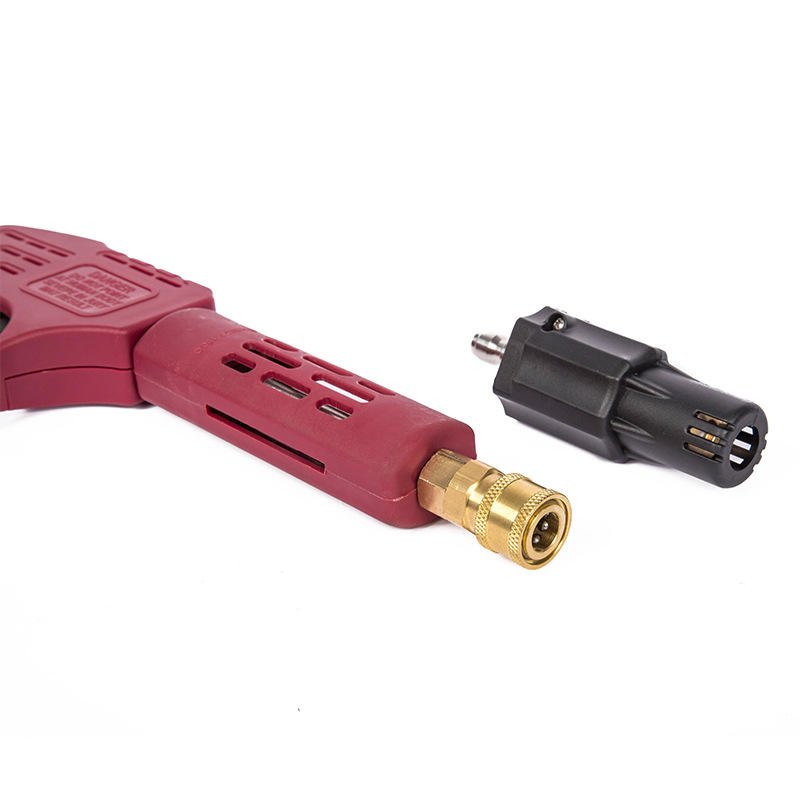 One Year Warranty Red Stainless Steel High Pressure Car Washer Cleaning Spray Gun