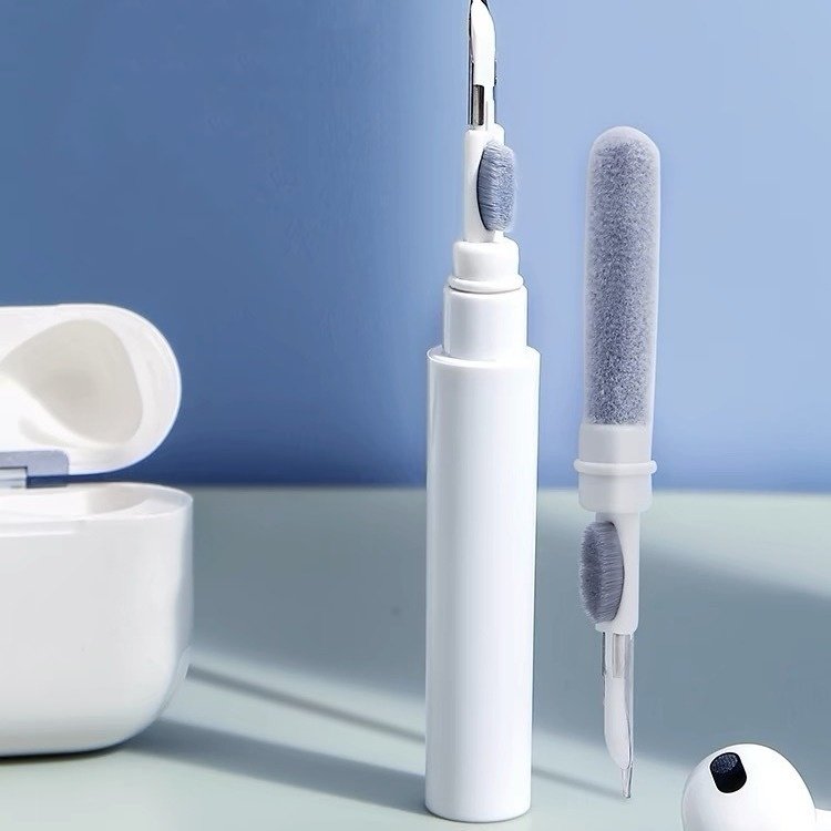 Bluetooth cleaning pen Bluetooth earphone cleaning pen Dust removal tool Earphone mobile phone cleaning tool