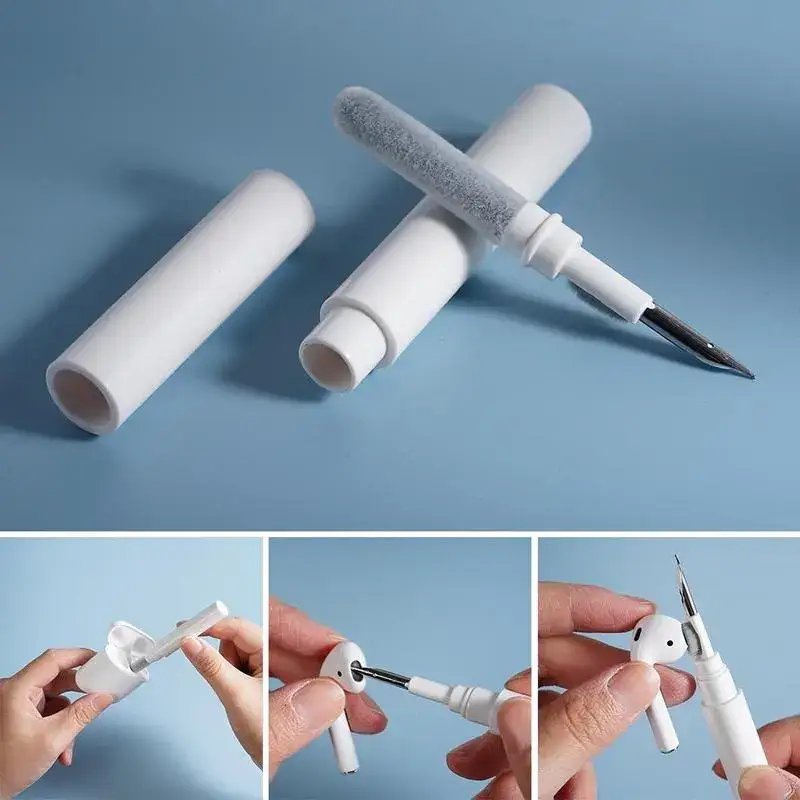 Bluetooth cleaning pen Bluetooth earphone cleaning pen Dust removal tool Earphone mobile phone cleaning tool
