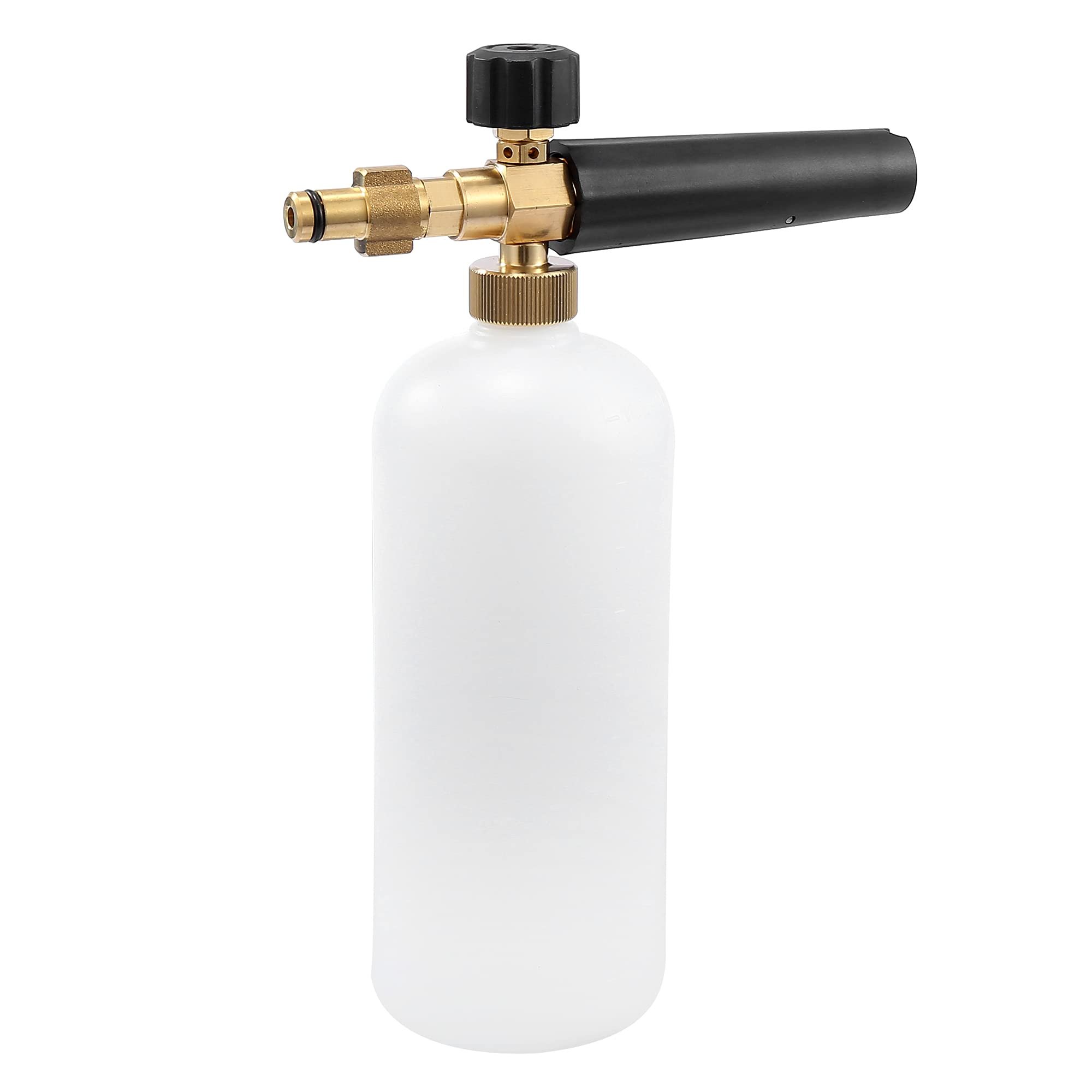 NBT Heavy Duty G1/4 Inch Thread Brass Pressure Washer Snow Foam Lance Adapter