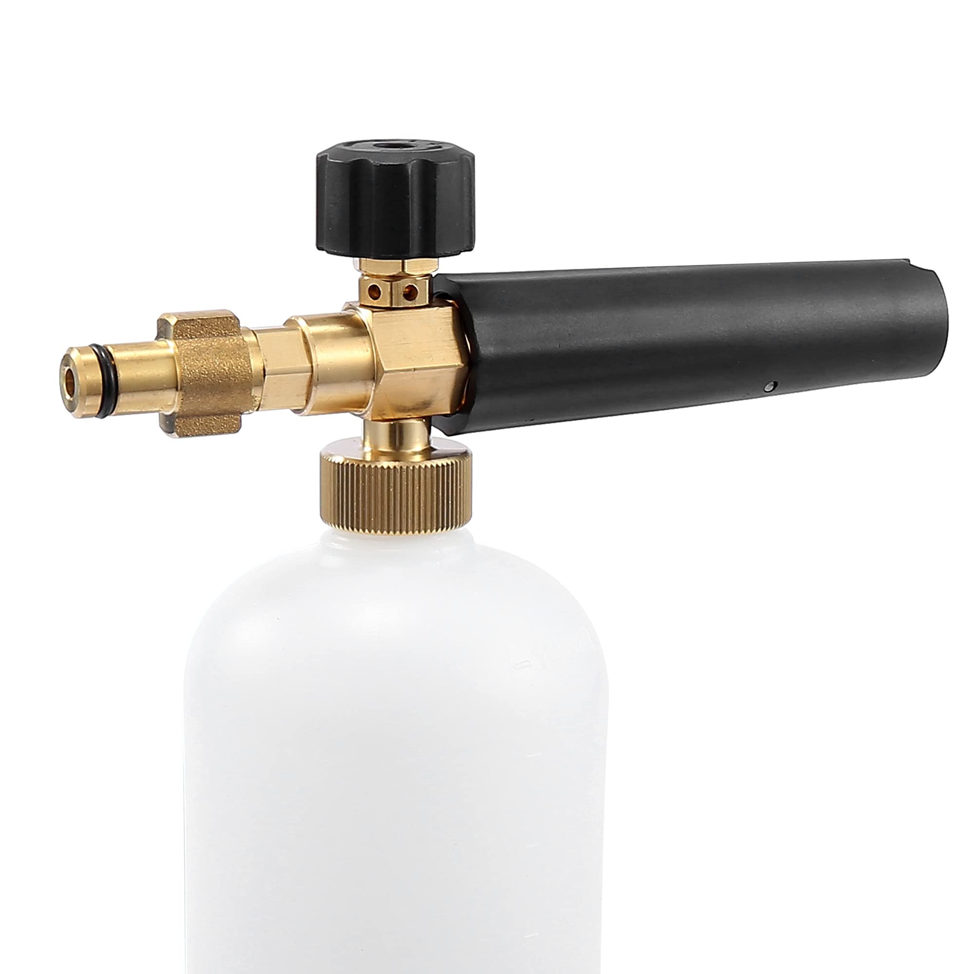NBT Heavy Duty G1/4 Inch Thread Brass Pressure Washer Snow Foam Lance Adapter