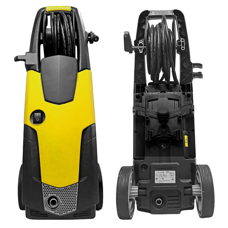 2800W Electric high Pressure automatic machine pressure washer wheel car washer dirty cleaning machine vertical car washer