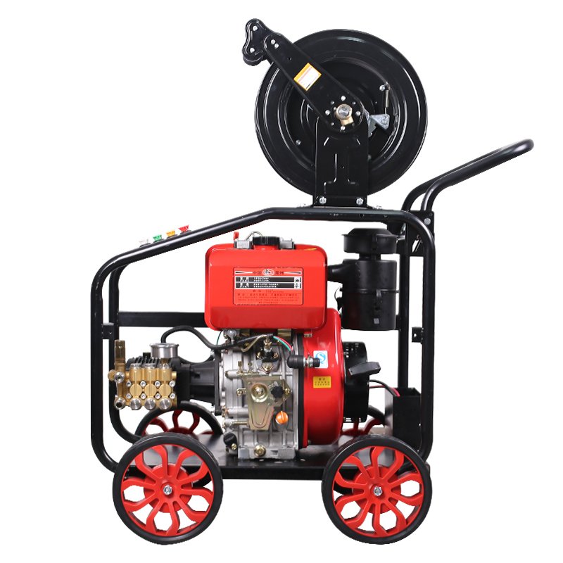 High Pressure Diesel Engine Non-toxic Trailer Power Wash Machine Irrigation Ground Cleaning Machine Car Washer