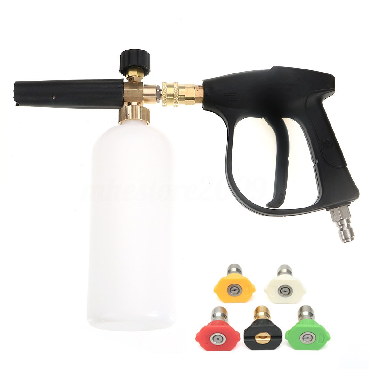 NBT Foamer Sprayer High Pressure Foam Gun Car Wash Spraying Carwash Cannon Soap Foam Lance