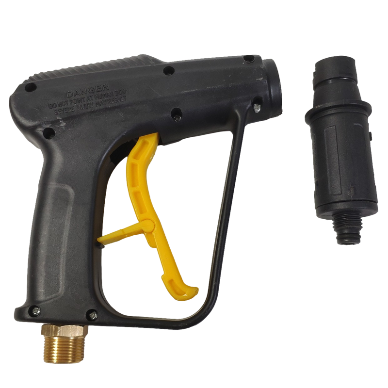 High Pressure Car Wash Brass Stainless Steel Plastic Water Nozzle Spray Gun