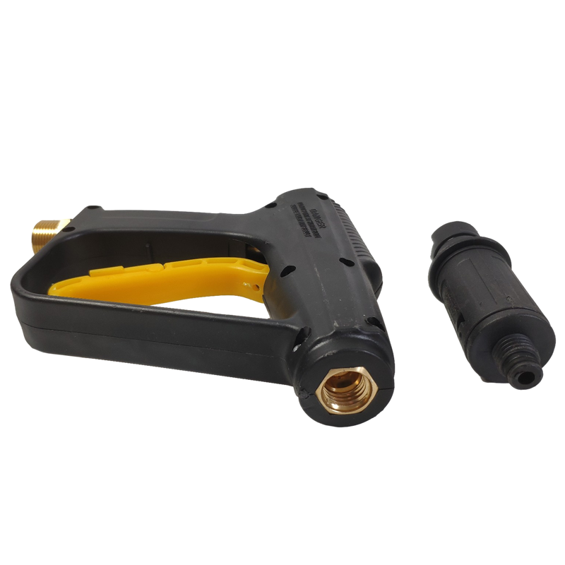 High Pressure Car Wash Brass Stainless Steel Plastic Water Nozzle Spray Gun