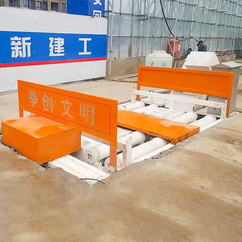 Full Automatic Sludge Tank Pressure Wsh Wash Truck Washing Cleaning Machine Car Washer