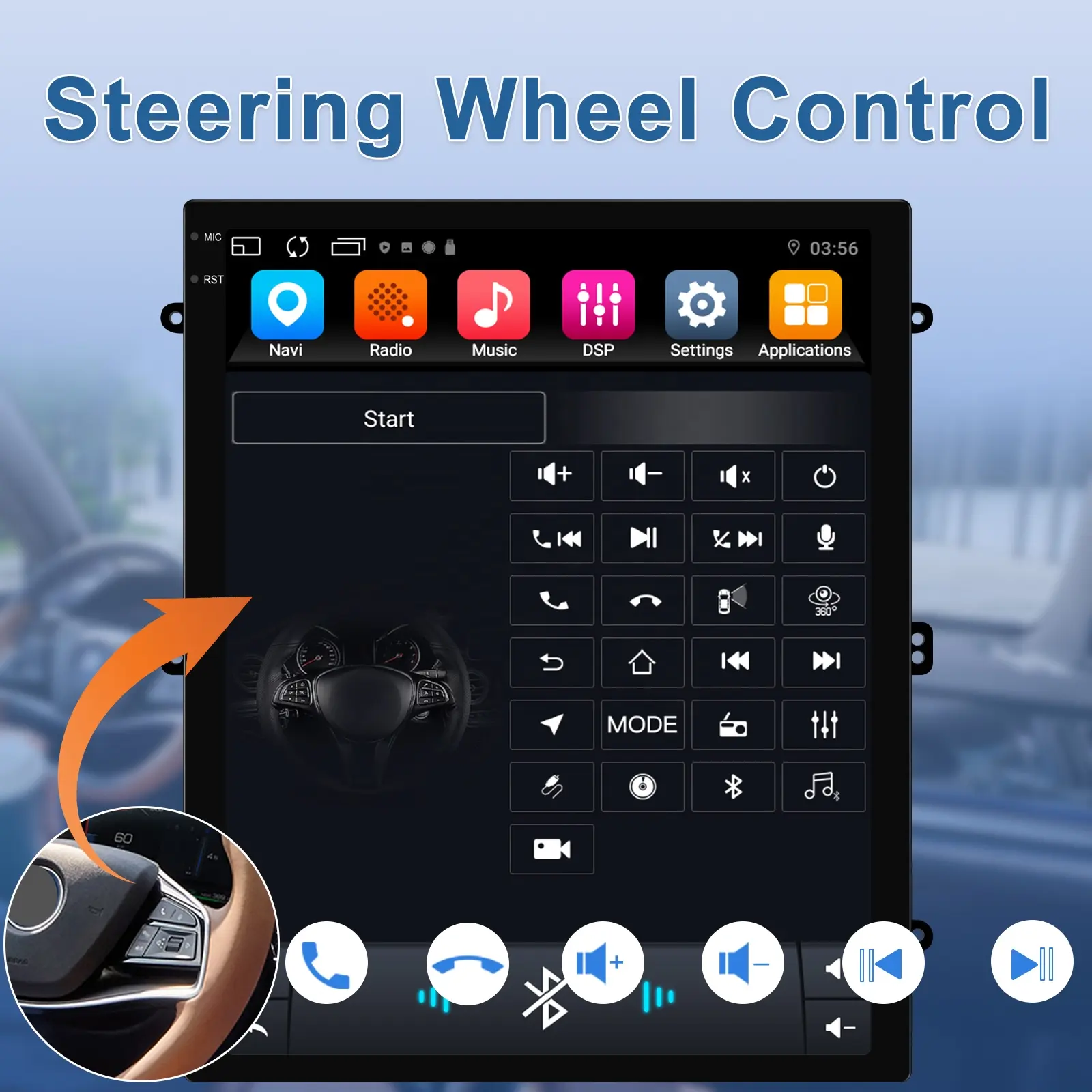 Best selling auto android Car navigation radio for car 2k android car 4G/WiFi Quad core Octa core touch screen radio